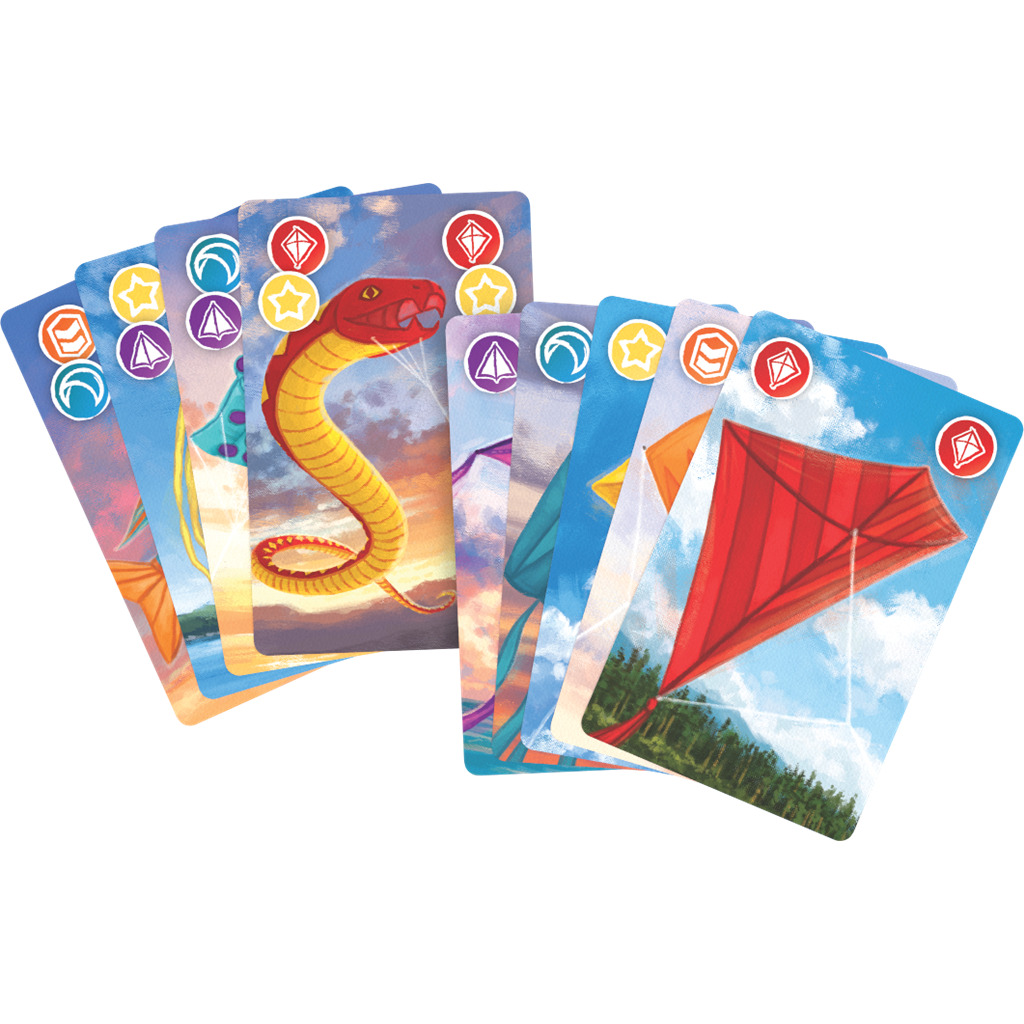 Kites cartes