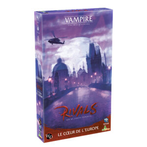 Le Coeur de l'Europe (Vampire Rivals)
