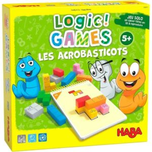 Logic! GAMES Les Acrobasticots boite
