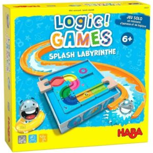 Logic Games Splash Labyrinthe boite