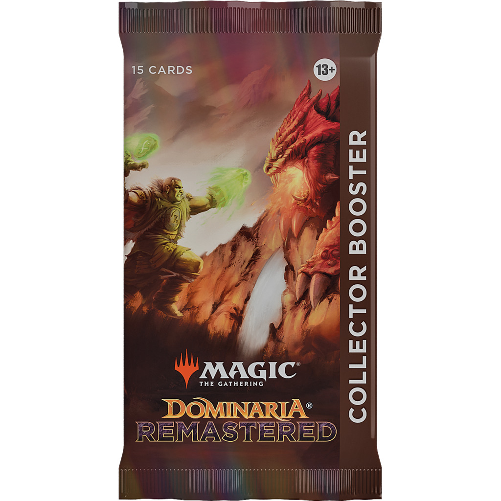 MTG Dominaria Remastered Coll. Booster
