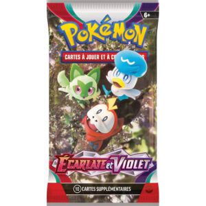 Pokémon EV01 Booster 3