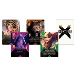 Gosu X cartes