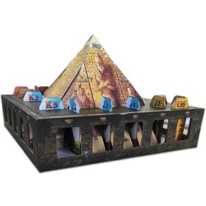 Le Secret des Pharaons - Extension Mystery House materiel