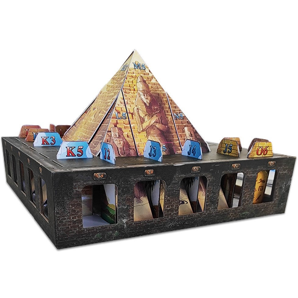 Le Secret des Pharaons – Extension Mystery House materiel