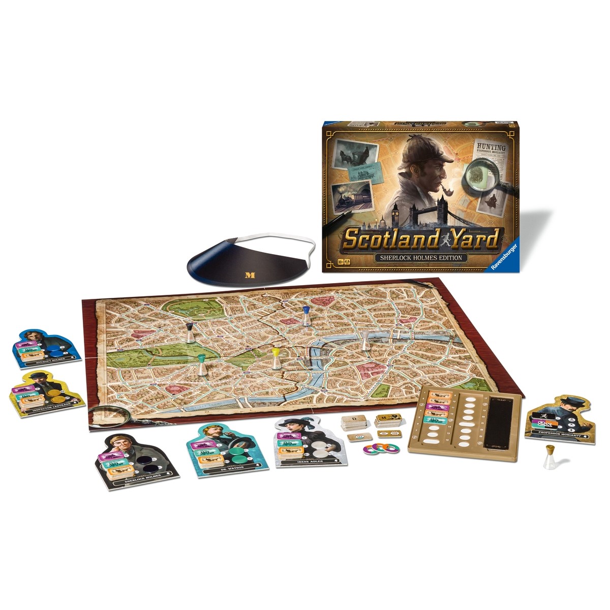 Scotland Yard – Sherlock Holmes materiel
