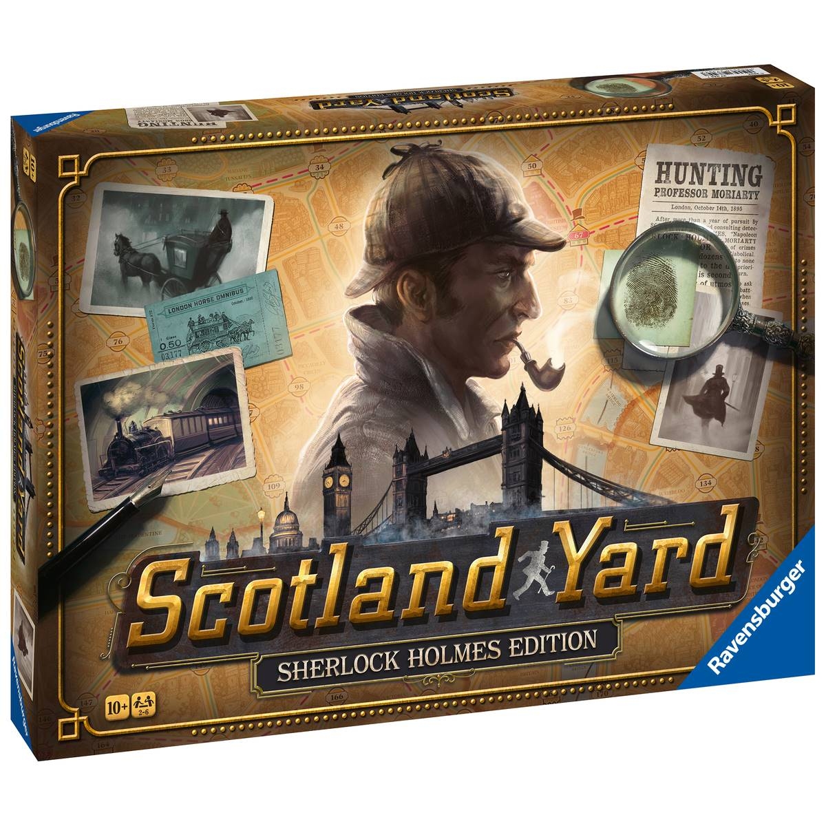 Scotland Yard – Sherlock Holmes