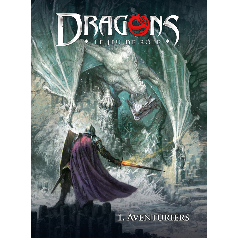 DRAGONS – Aventuriers (Livre de Base)