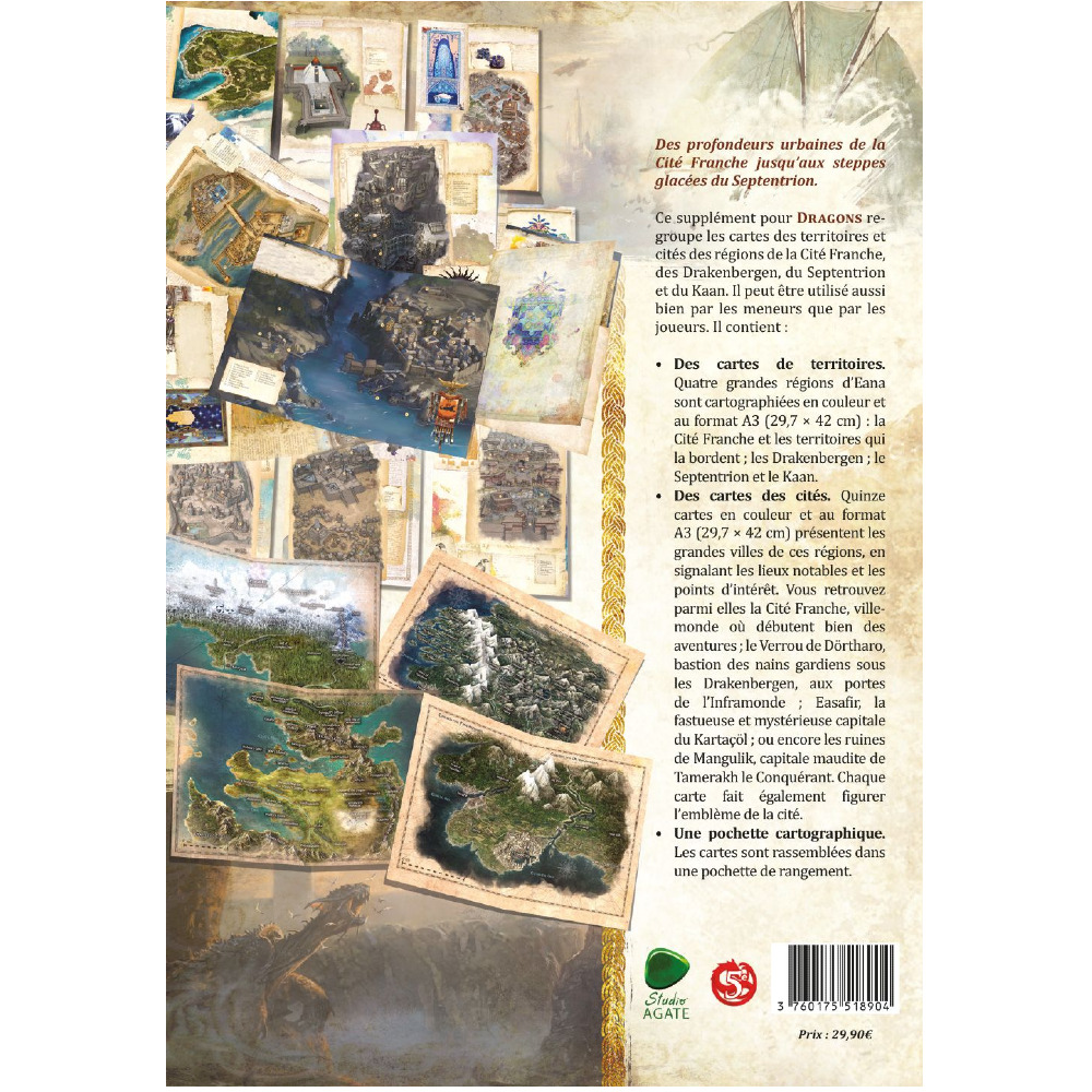DRAGONS – Cartographies Encyclopédie vol. 1