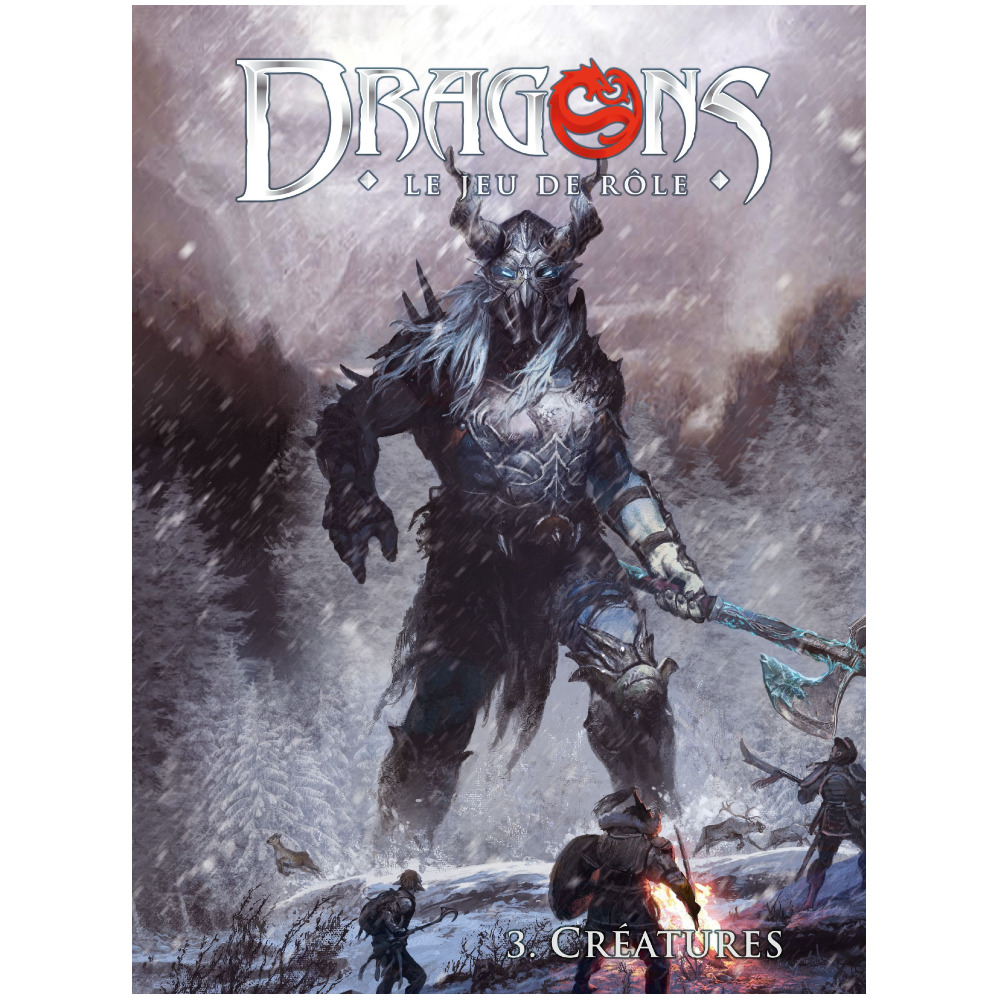 DRAGONS – Créatures (Ed. Standard)