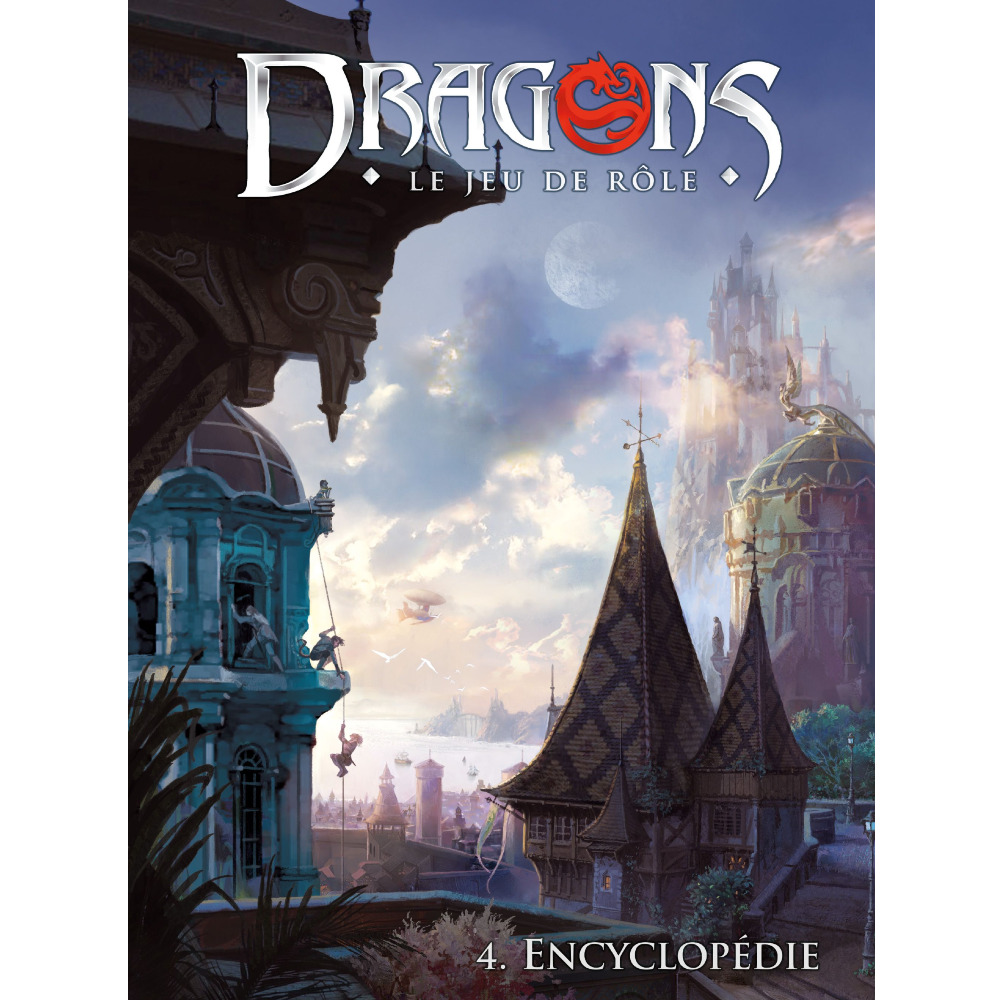 DRAGONS – Intégrale – Encyclopédie (Ed. Standard)