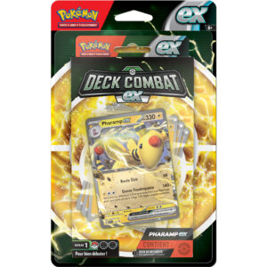 Pokémon Deck de Combat Pharamp ex (Blister)