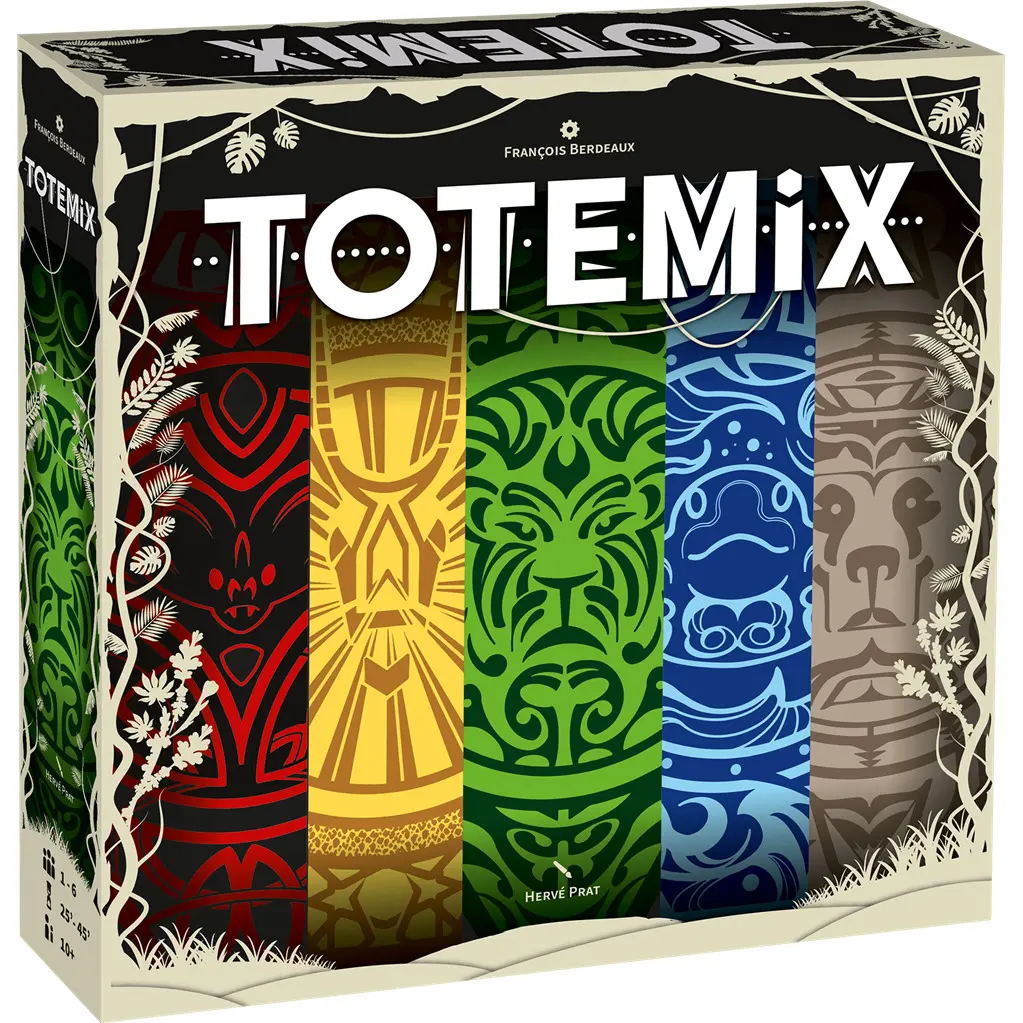 Totemix - Le Crapaud Celeste - Maître Renard, jeux de société, éveil,  jouets & création