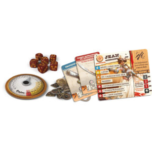 Zombicide Undead or Alive Gear and Guns (Ext) materiel