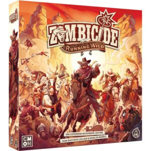 Zombicide Undead or Alive Running Wild (Ext)