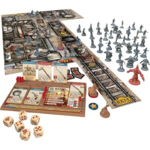 Zombicide Undead or Alive materiel