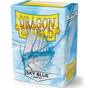 dragon shield matte Sky Blue