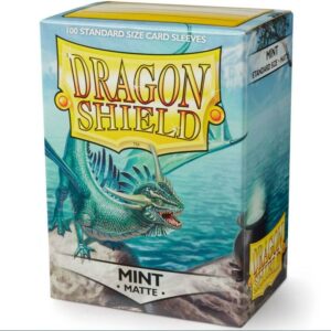 dragon shield matte mint
