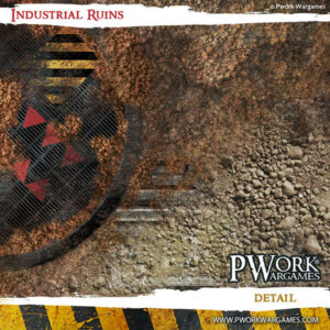 industrial-ruins-wargames-terrain-mat detail 2