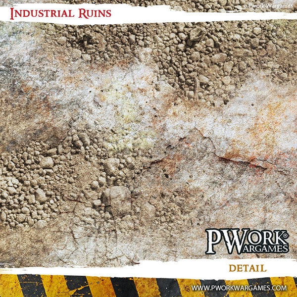 industrial-ruins-wargames-terrain-mat detail 3