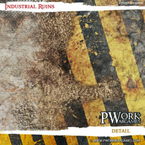 industrial-ruins-wargames-terrain-mat detail