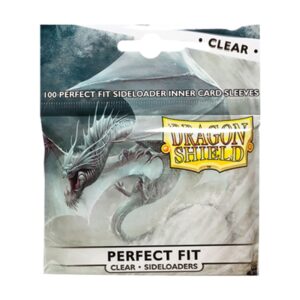 100 Dragon Shield Sleeves - Perfect Fit Sideloader
