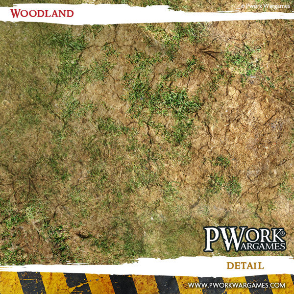 woodland-wargames-terrain-mat detail 2