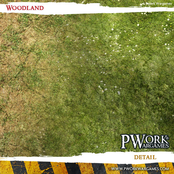 woodland-wargames-terrain-mat detail