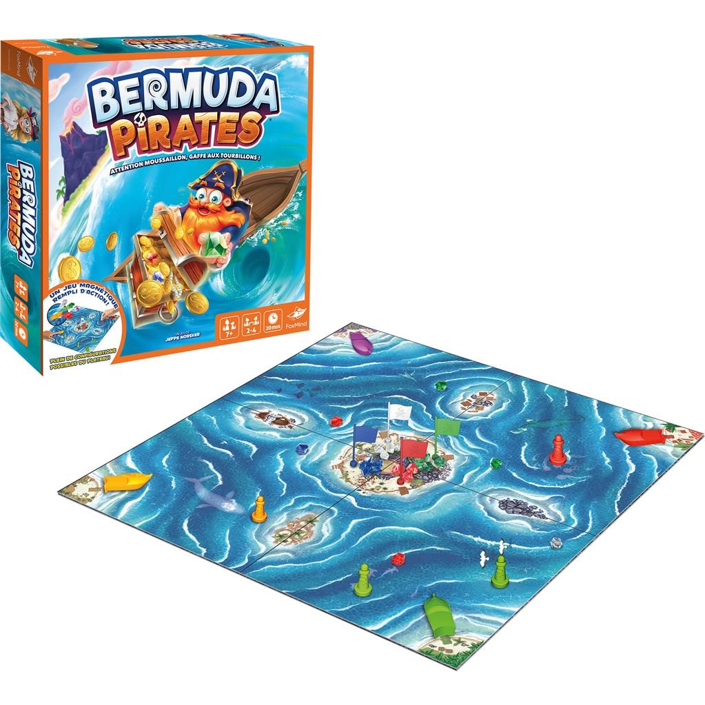 Bermuda Pirates materiel