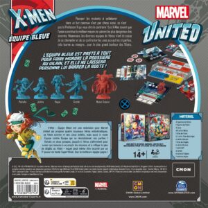 Marvel United Blue Team dos