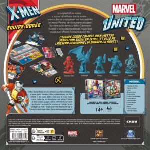 Marvel United Gold Team dos