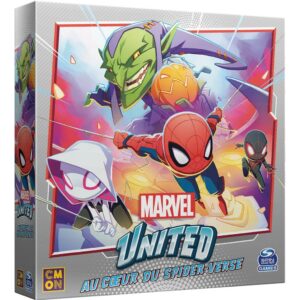 Marvel United Into the Spider-Verse