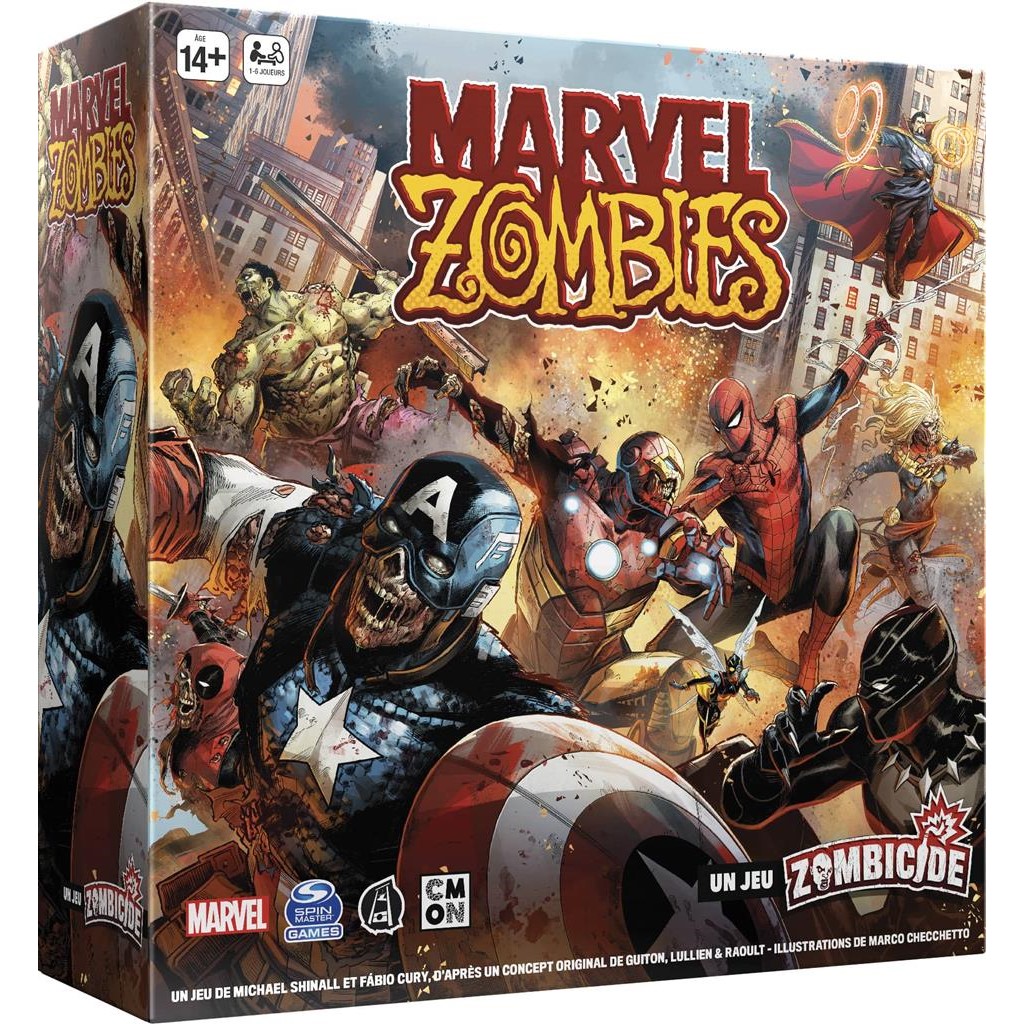 Marvel Zombies (Undead Avengers)