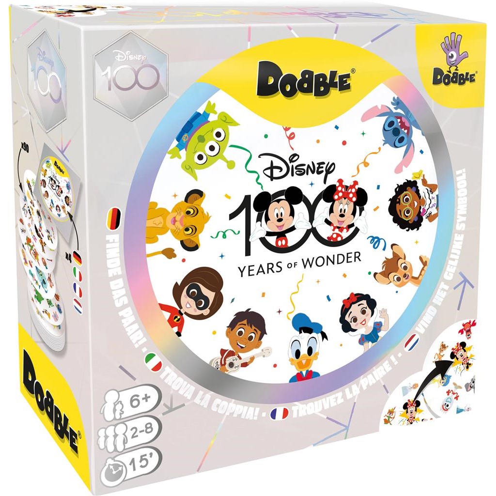 Dobble Disney 100 years of Wonder