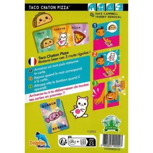 Lot de 4 cartes de jeux Terracotta - Baby - Bobidibou