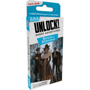 Unlock! Short Adv. Birmingham