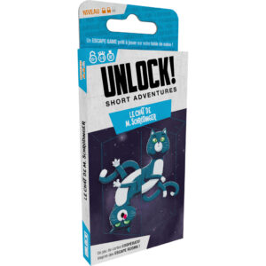 Unlock! Short Adv. Le Chat de M. Schrödinger