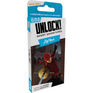 Unlock! Short Adv. Red Mask