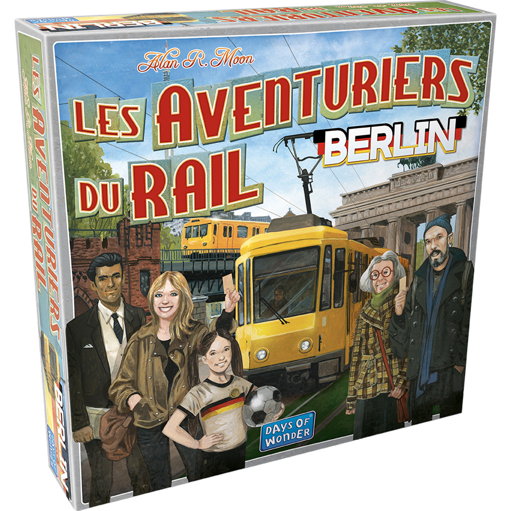 Aventuriers du Rail (Les) Berlin