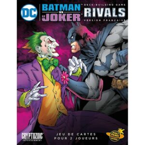 DC Comics Deck-Building Batman vs Joker