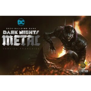 DC Comics Deck-Building Dark Nights Metal