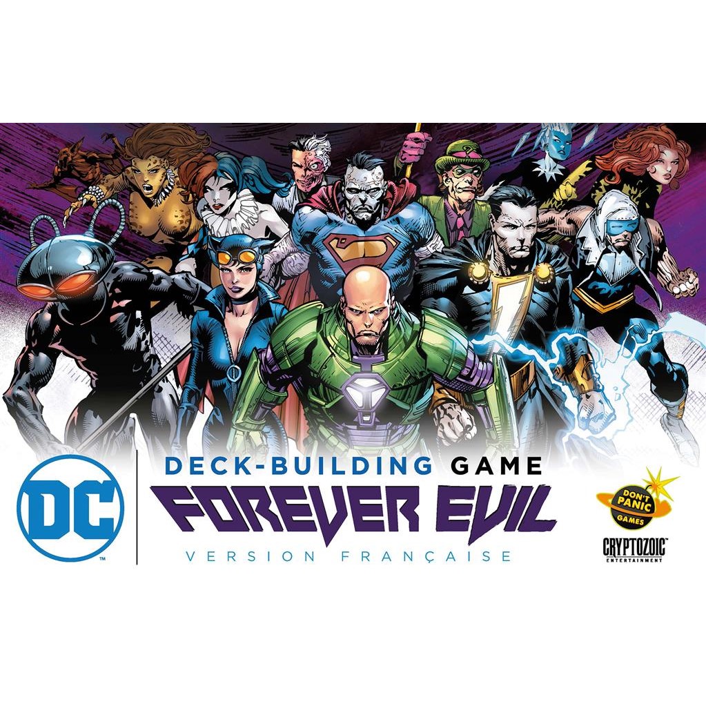 DC Comics Deck-Building Forever Evil