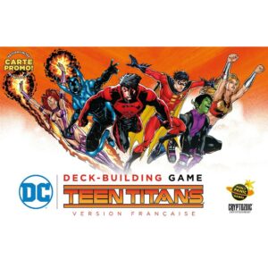 DC Comics Deck-Building Teen Titans