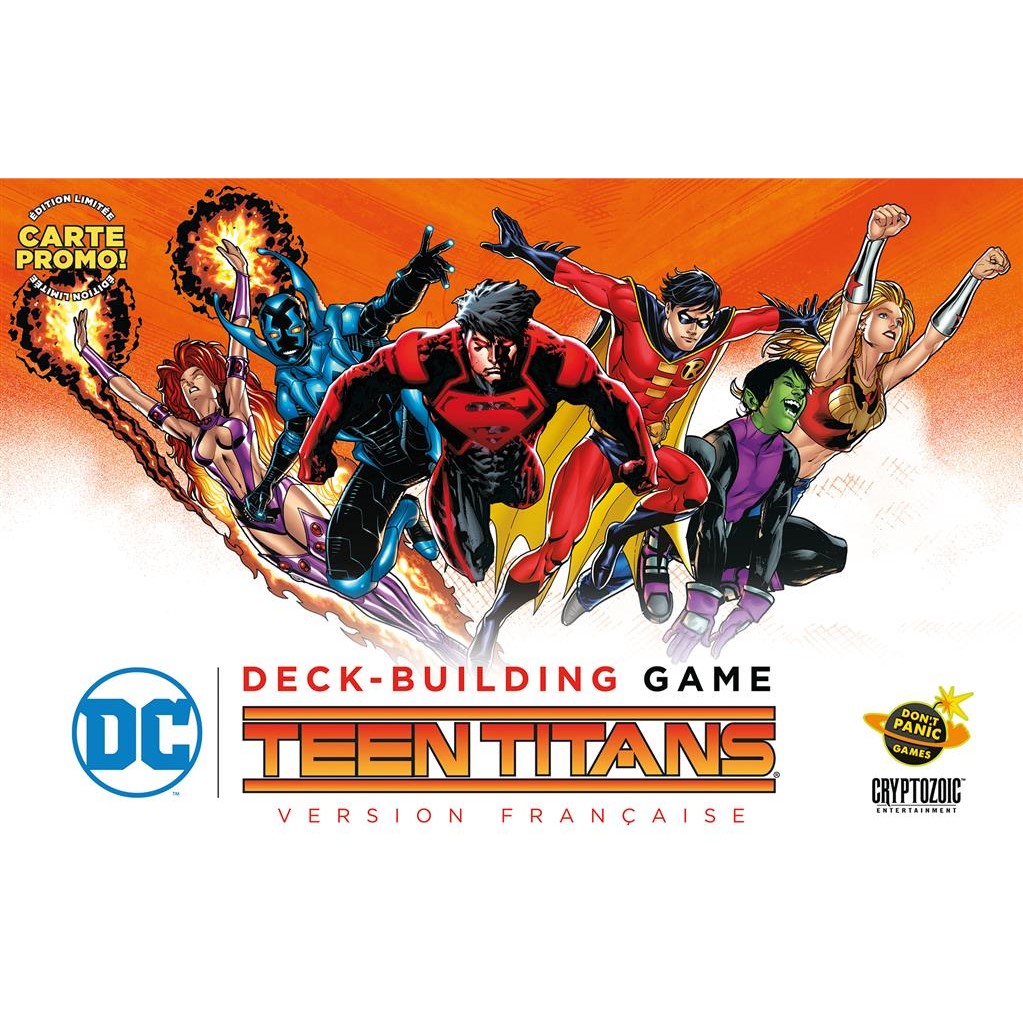 DC Comics Deck-Building Teen Titans