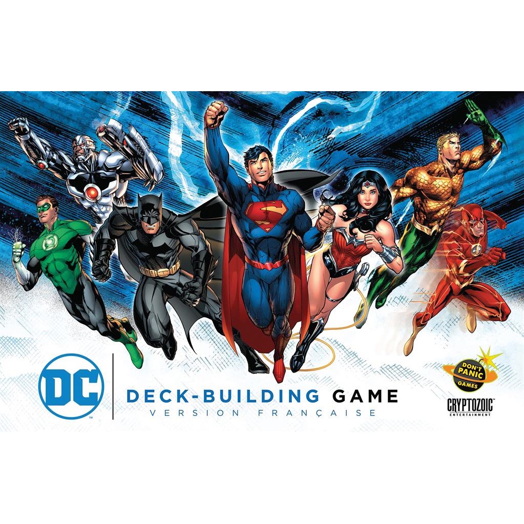 DC Comics Deck-Building