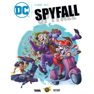 DC Comics Spyfall
