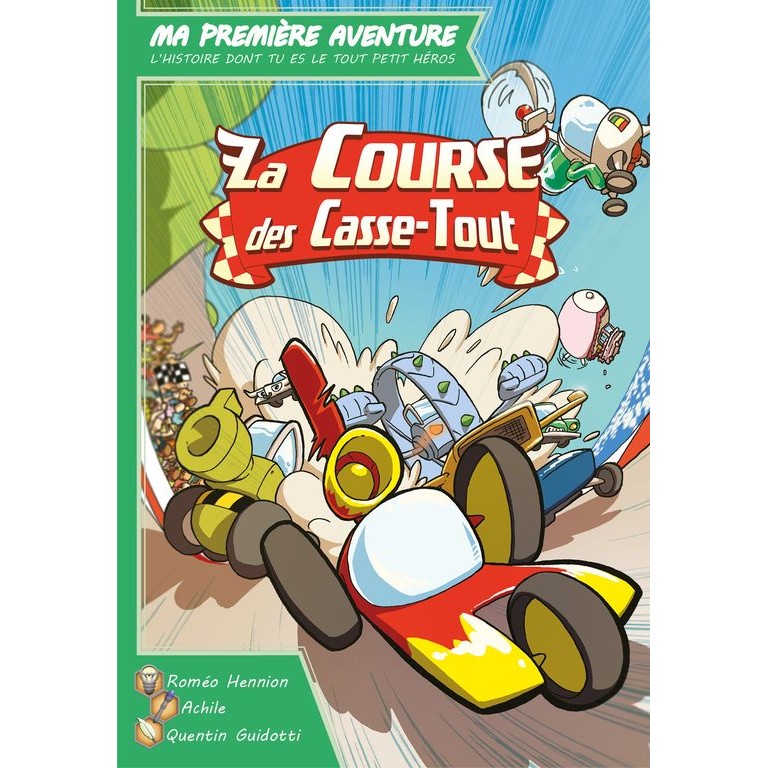 LA COURSE DES CASSE-TOUT