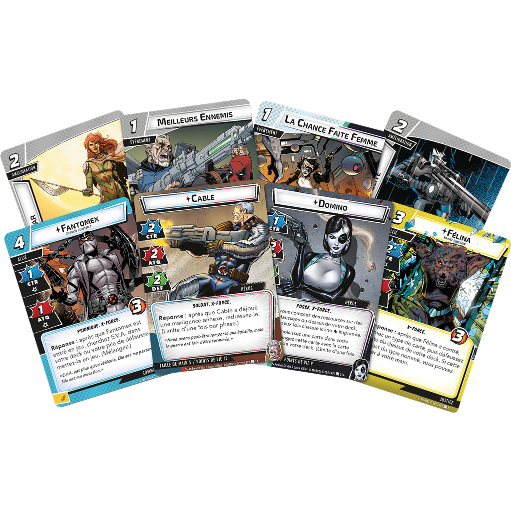 Marvel Champions NeXt Evolution Expansion cartes 2