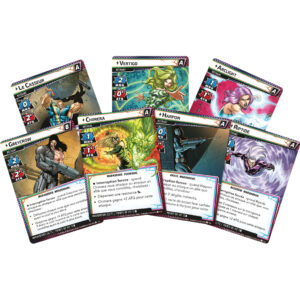 Marvel Champions NeXt Evolution Expansion cartes