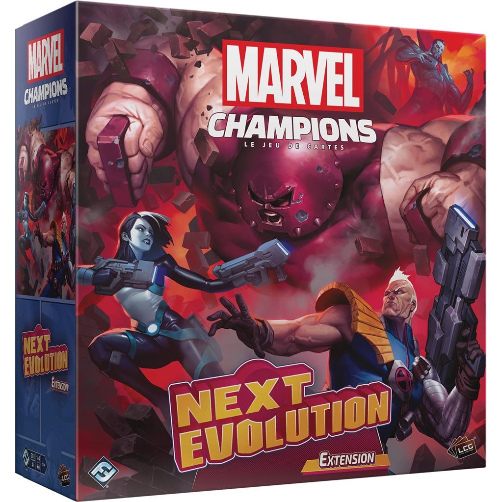 Marvel Champions NeXt Evolution Expansion